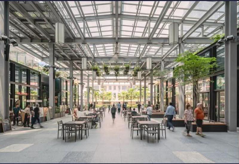 Guoco Midtown, 124 Beach Road, Beach Road / Bugis / Rochor, 1,528 sqft, Food & Beverage For Rent, by June Foo 六姐, 500246032 - Exterior - CommercialGuru.com.sg