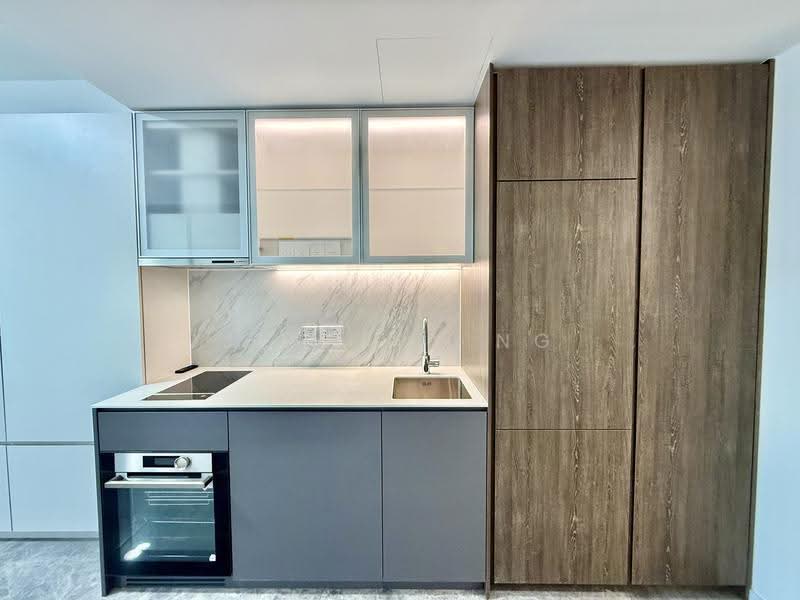 The M, 30 Middle Road, 1 Bedroom, 484 sqft, Condominium For Sale, by Jeffrey Ng, 500246040 - Kitchen - PropertyGuru.com.sg