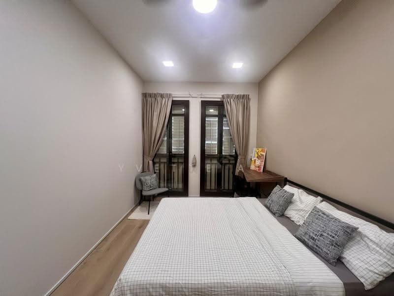Fully Furnished Brand New Studio at Paya Lebar, Eunos / Geylang / Paya Lebar, 1 Bedroom, 300 sqft, Shophouse For Rent, by Yvette Au, 500246044 - Bedroom - PropertyGuru.com.sg