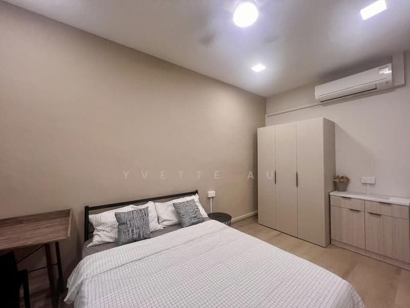 Fully Furnished Brand New Studio at Paya Lebar, Eunos / Geylang / Paya Lebar, 1 Bedroom, 300 sqft, Shophouse For Rent, by Yvette Au, 500246044 - Bedroom - PropertyGuru.com.sg