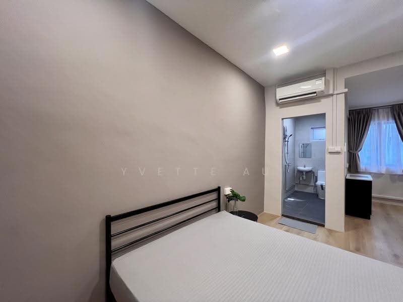 Fully Furnished Brand New Studio at Paya Lebar, Eunos / Geylang / Paya Lebar, 1 Bedroom, 300 sqft, Shophouse For Rent, by Yvette Au, 500246044 - Bedroom - PropertyGuru.com.sg