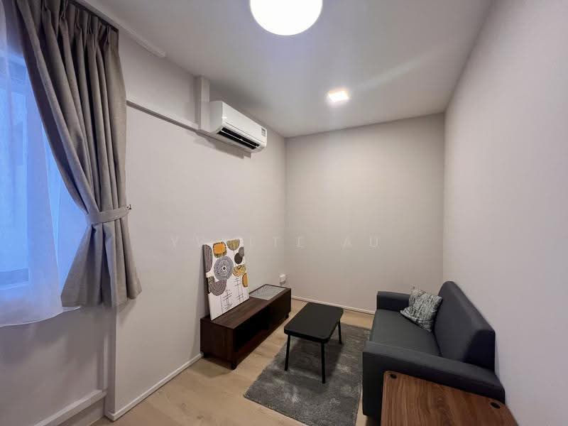 Fully Furnished Brand New Studio at Paya Lebar, Eunos / Geylang / Paya Lebar, 1 Bedroom, 300 sqft, Shophouse For Rent, by Yvette Au, 500246044 - Living Room - PropertyGuru.com.sg