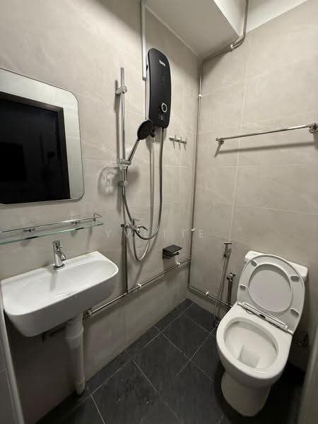 Fully Furnished Brand New Studio at Paya Lebar, Eunos / Geylang / Paya Lebar, 1 Bedroom, 270 sqft, Shophouse For Rent, by Yvette Au, 500246044 - Bathroom - PropertyGuru.com.sg