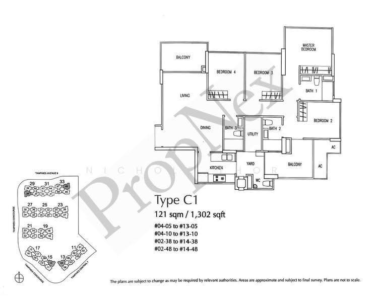 The Tampines Trilliant, 15 Tampines Central 7, Pasir Ris / Tampines, 4 Bedrooms, 1,302 sqft, Executive Condominium For Sale, by Nichole Thor, 500246046 - PropertyGuru.com.sg