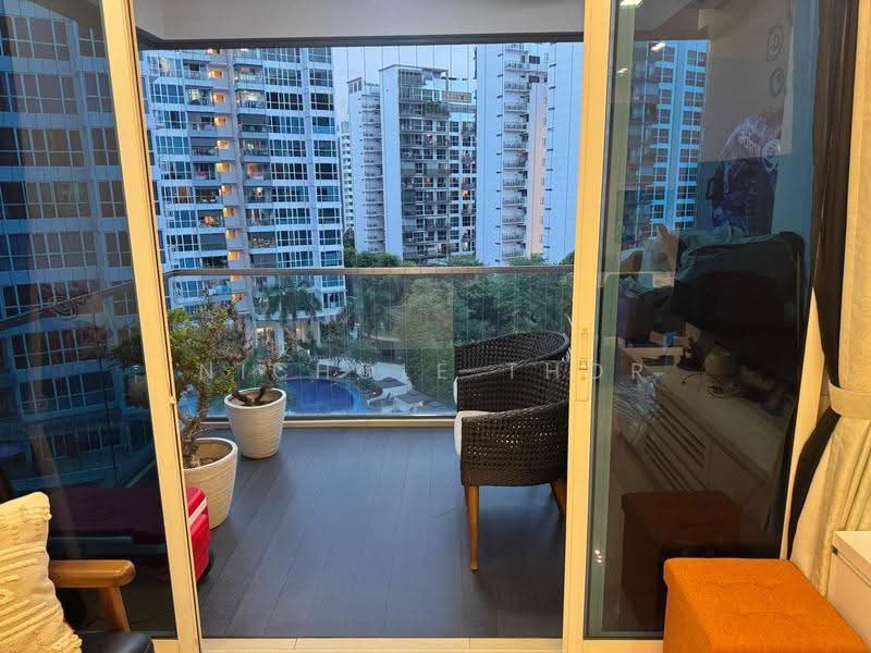 The Tampines Trilliant, 15 Tampines Central 7, Pasir Ris / Tampines, 4 Bedrooms, 1,302 sqft, Executive Condominium For Sale, by Nichole Thor, 500246046 - Balcony - PropertyGuru.com.sg