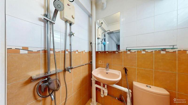 20 Teck Whye Lane, 20 Teck Whye Lane, Dairy Farm / Bukit Panjang / Choa Chu Kang, 3 Bedrooms, 1,001 sqft, HDB Flat For Sale, by Vod Chia, 500246067 - Bathroom - PropertyGuru.com.sg