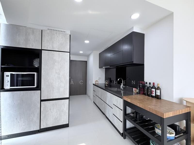 The Rise @ Oxley - Residences, 71 Oxley Rise, 3 Bedrooms, 923 sqft, Apartment For Rent, by Grace Chen, 500246077 - Kitchen - PropertyGuru.com.sg