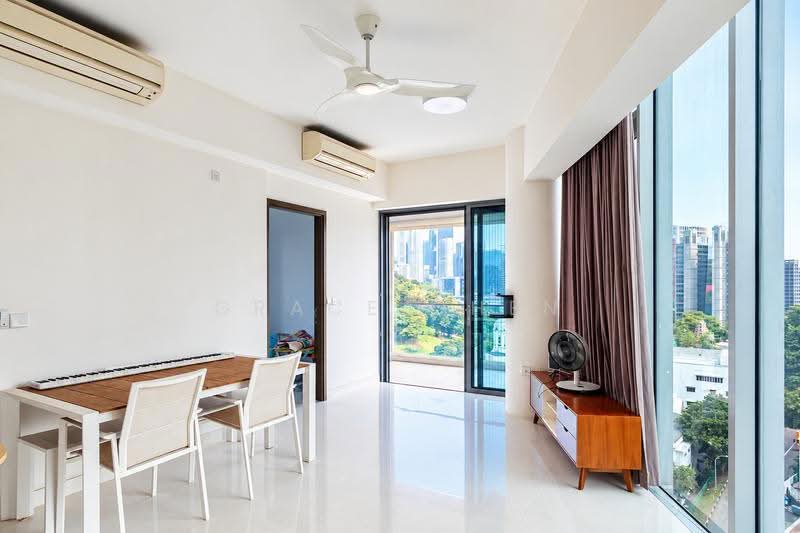 The Rise @ Oxley - Residences, 71 Oxley Rise, 3 Bedrooms, 923 sqft, Apartment For Rent, by Grace Chen, 500246077 - Living Room - PropertyGuru.com.sg