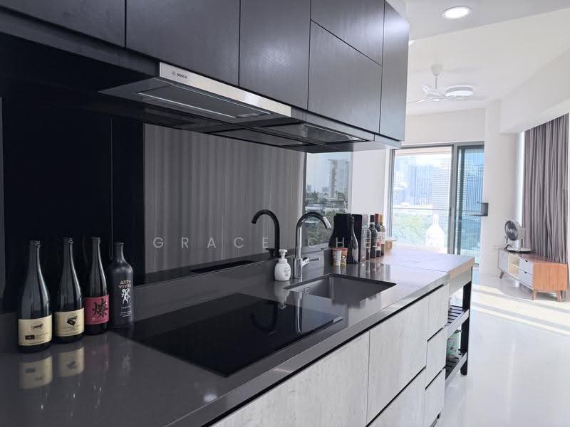 The Rise @ Oxley - Residences, 71 Oxley Rise, 3 Bedrooms, 923 sqft, Apartment For Rent, by Grace Chen, 500246077 - Kitchen - PropertyGuru.com.sg