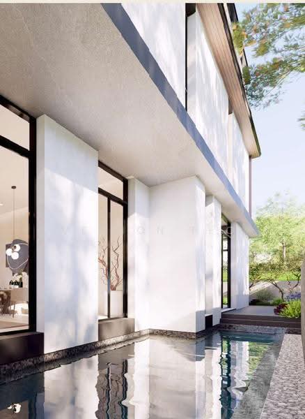 A Rare Architectural Statement in Bukit Timah, Clementi Park / Upper Bukit Timah, 6 Bedrooms, 10,243 sqft, Bungalow House For Sale, by Vernon Teo, 500246079 - Exterior - PropertyGuru.com.sg
