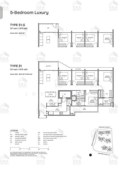 Pinery Residences, Tampines Street 94, 4 Bedrooms, 1,238 sqft, Condominium For Sale, by Joseph Ong, 500246085 - PropertyGuru.com.sg