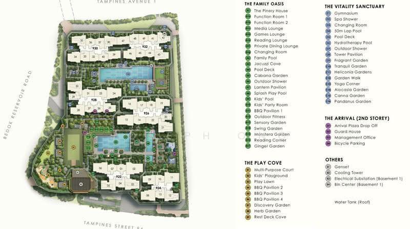 Pinery Residences, Tampines Street 94, 4 Bedrooms, 1,238 sqft, Condominium For Sale, by Joseph Ong, 500246085 - Exterior - PropertyGuru.com.sg