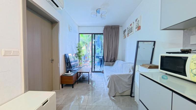 The Garden Residences, 1 Serangoon North View, Hougang / Punggol / Sengkang, 1 Bedroom, 517 sqft, Condominium For Sale, by Lucas Tan, 500246091 - Living Room - PropertyGuru.com.sg