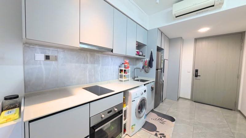 The Garden Residences, 1 Serangoon North View, Hougang / Punggol / Sengkang, 1 Bedroom, 517 sqft, Condominium For Sale, by Lucas Tan, 500246091 - Kitchen - PropertyGuru.com.sg