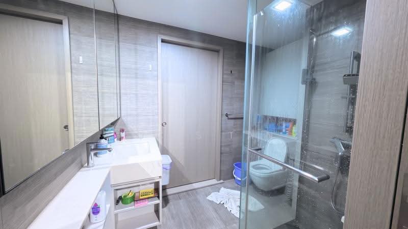 The Garden Residences, 1 Serangoon North View, Hougang / Punggol / Sengkang, 1 Bedroom, 517 sqft, Condominium For Sale, by Lucas Tan, 500246091 - Bathroom - PropertyGuru.com.sg