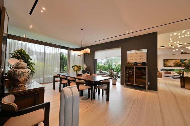 MAGNUM OPUS BUNGALOW WITH EVERYTHING, Tanglin / Holland / Bukit Timah, 8 Bedrooms, 9,995 sqft, Bungalow House For Sale, by Vernon Teo, 500246096 - Dining Room - PropertyGuru.com.sg