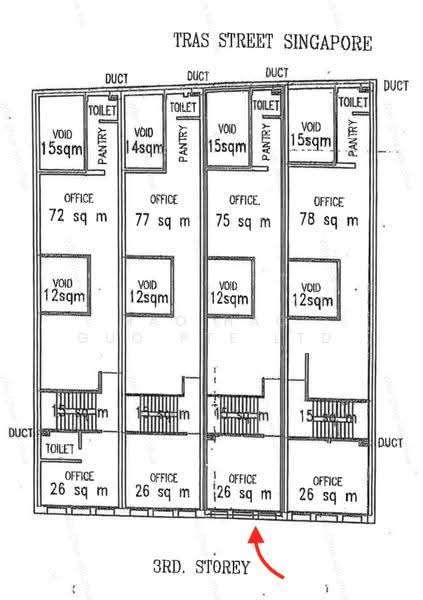 52 Tras Street, 52 Tras Street, Chinatown / Tanjong Pagar, 1,324 sqft, Office For Rent, by ANDY HUANG, 500246101 - CommercialGuru.com.sg