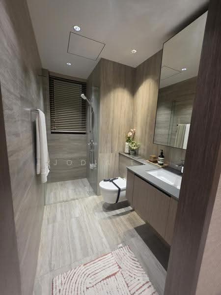 Sora, 73/74/76/78 Yuan Ching Road, Boon Lay / Jurong / Tuas, 4 Bedrooms, 1,163 sqft, Condominium For Sale, by Jodia Tay, 500246104 - Bathroom - PropertyGuru.com.sg