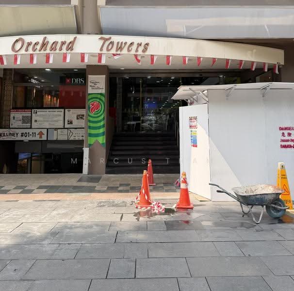Orchard Towers, 400 Orchard Road, Orchard / River Valley, 2,350 sqft, Other Retail For Rent, by Marcus Tham, 500246110 - Exterior - CommercialGuru.com.sg