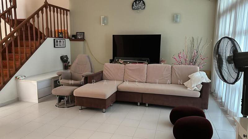 Saraca Place, Seletar / Yio Chu Kang, 3 Bedrooms, 3,000 sqft, Terraced House For Sale, by Cheraine Tan, 500246125 - Living Room - PropertyGuru.com.sg