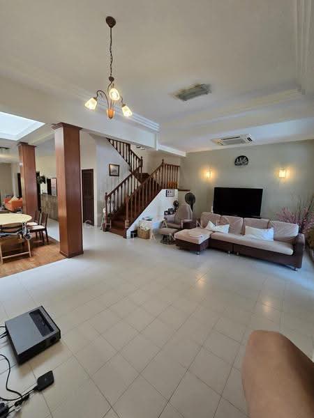 Saraca Place, Seletar / Yio Chu Kang, 3 Bedrooms, 3,000 sqft, Terraced House For Sale, by Cheraine Tan, 500246125 - Living Room - PropertyGuru.com.sg