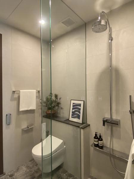 Parksuites, 18 Holland Grove Road, Tanglin / Holland / Bukit Timah, 2 Bedrooms, 786 sqft, Condominium For Sale, by Celest Goh, 500246134 - Bathroom - PropertyGuru.com.sg
