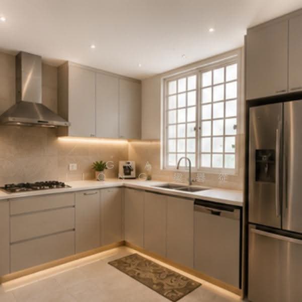 Tai Keng Gardens, Jalan Lokam, Jalan Mahir, Tai Keng Avenue, Tai Keng Gardens, Tai Keng Lane, Tai Keng Place, Tai Keng Terrace, Upper Paya Lebar Road, Upper Serangoon Road, Wan Tho Avenue, Hougang / Punggol / Sengkang, 5 Bedrooms, 3,500 sqft, Corner Terrace For Sale, by Grace LIONG 梁礜從, 500246146 - Kitchen - PropertyGuru.com.sg