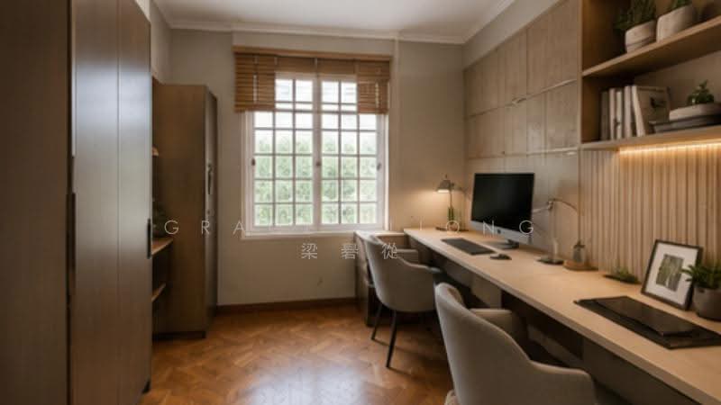 Tai Keng Gardens, Jalan Lokam, Jalan Mahir, Tai Keng Avenue, Tai Keng Gardens, Tai Keng Lane, Tai Keng Place, Tai Keng Terrace, Upper Paya Lebar Road, Upper Serangoon Road, Wan Tho Avenue, Hougang / Punggol / Sengkang, 5 Bedrooms, 3,500 sqft, Corner Terrace For Sale, by Grace LIONG 梁礜從, 500246146 - Study - PropertyGuru.com.sg