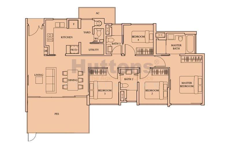 The Inflora, 53 Flora Drive, 4 Bedrooms, 1,335 sqft, Condominium For Sale, by Kelvin Tan, 500246152 - PropertyGuru.com.sg