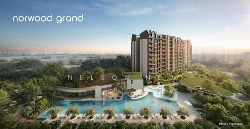 Norwood Grand, Admiralty / Woodlands, 4 Bedrooms, 1,173 sqft, Condominium For Rent, by Nelson Neo, 500246154 - Exterior - PropertyGuru.com.sg