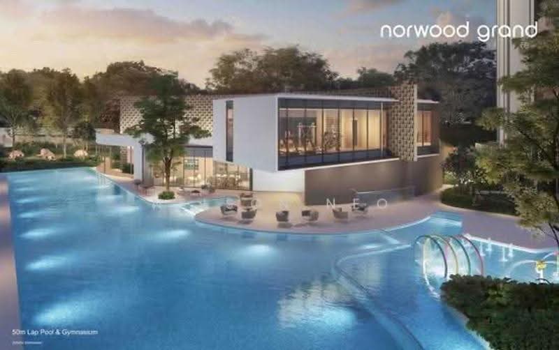 Norwood Grand, Admiralty / Woodlands, 4 Bedrooms, 1,173 sqft, Condominium For Rent, by Nelson Neo, 500246154 - Exterior - PropertyGuru.com.sg