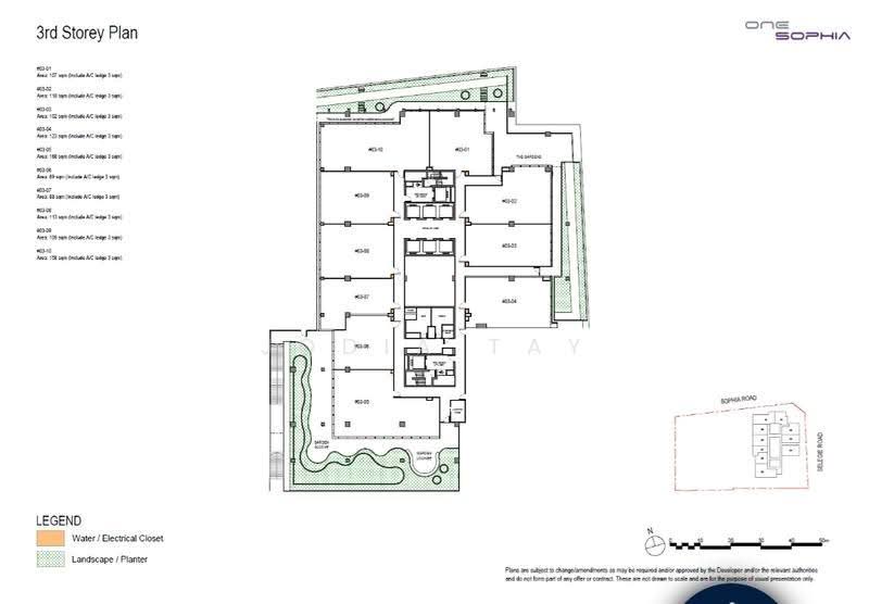 One Sophia, 1 Sophia Road, Orchard / River Valley, 1,173 sqft, Office For Sale, by Jodia Tay, 500246157 - CommercialGuru.com.sg