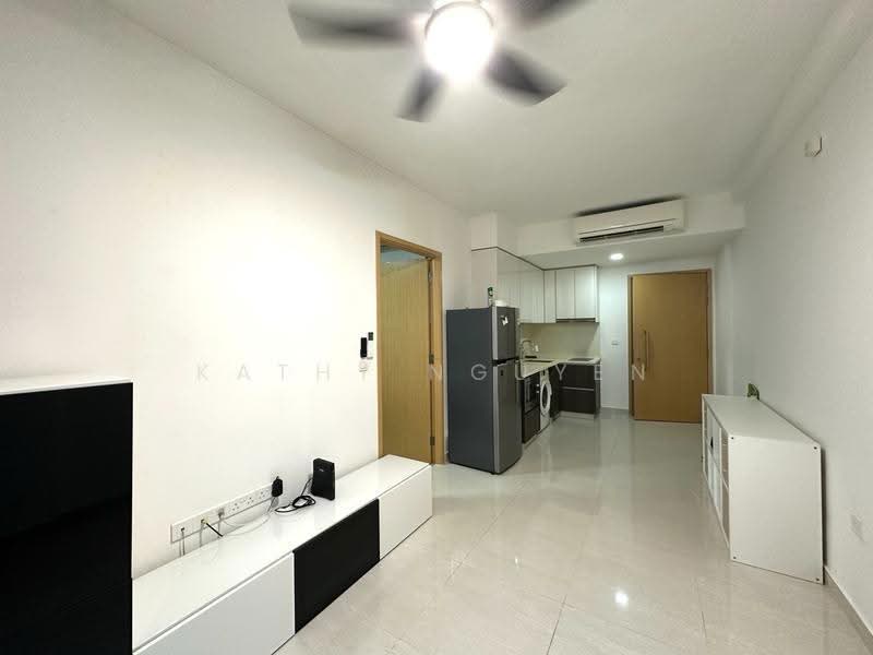 La Fiesta, 58 Sengkang Square, 1 Bedroom, 571 sqft, Condominium For Rent, by Kathy Nguyen, 500246158 - Living Room - PropertyGuru.com.sg