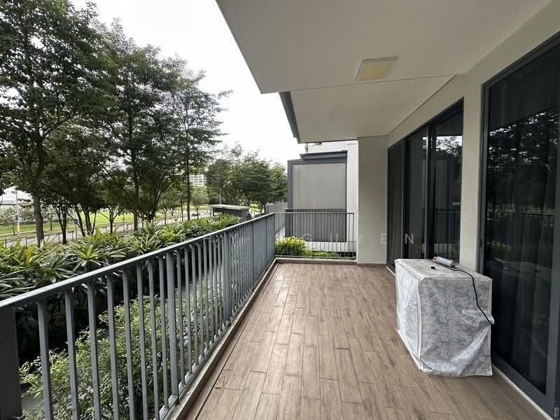 La Fiesta, 58 Sengkang Square, 1 Bedroom, 571 sqft, Condominium For Rent, by Kathy Nguyen, 500246158 - Balcony - PropertyGuru.com.sg