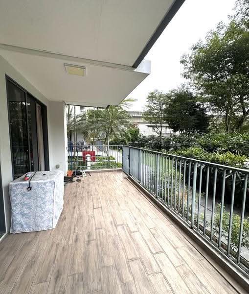 La Fiesta, 58 Sengkang Square, 1 Bedroom, 571 sqft, Condominium For Rent, by Kathy Nguyen, 500246158 - Balcony - PropertyGuru.com.sg
