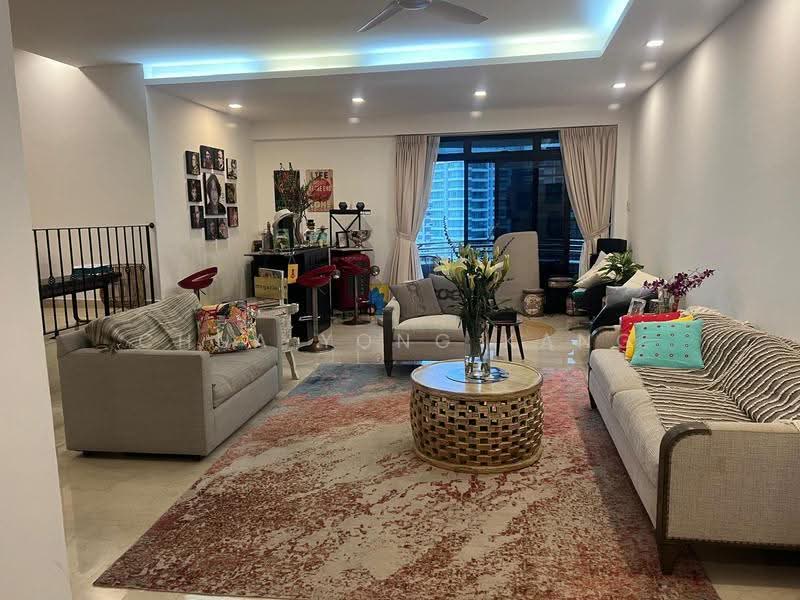 The Morningside, 1 Jalan Kuala, Orchard / River Valley, 4 Bedrooms, 2,411 sqft, Condominium For Sale, by Chua Yong Kang, 500246159 - Living Room - PropertyGuru.com.sg