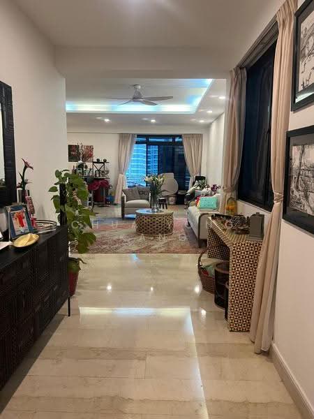 The Morningside, 1 Jalan Kuala, Orchard / River Valley, 4 Bedrooms, 2,411 sqft, Condominium For Sale, by Chua Yong Kang, 500246159 - Living Room - PropertyGuru.com.sg