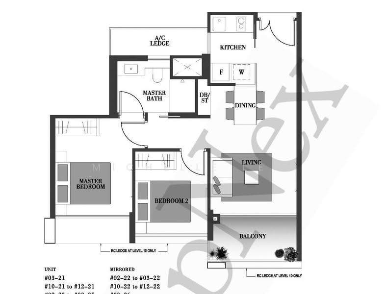 Botanique at Bartley, 233 Upper Paya Lebar Road, Hougang / Punggol / Sengkang, 2 Bedrooms, 657 sqft, Condominium For Sale, by Michelle Lee, 500246161 - PropertyGuru.com.sg