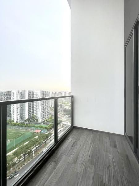 Botanique at Bartley, 233 Upper Paya Lebar Road, Hougang / Punggol / Sengkang, 2 Bedrooms, 657 sqft, Condominium For Sale, by Michelle Lee, 500246161 - Balcony - PropertyGuru.com.sg