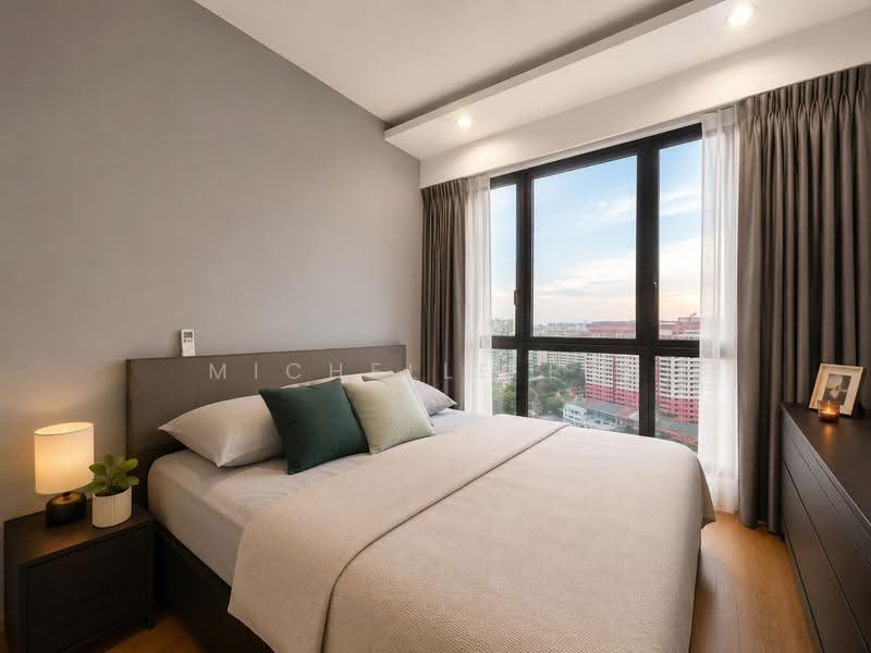 Botanique at Bartley, 233 Upper Paya Lebar Road, Hougang / Punggol / Sengkang, 2 Bedrooms, 657 sqft, Condominium For Sale, by Michelle Lee, 500246161 - Bedroom - PropertyGuru.com.sg