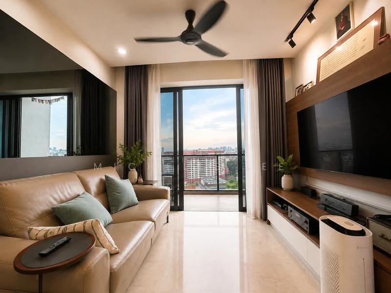 Botanique at Bartley, 233 Upper Paya Lebar Road, Hougang / Punggol / Sengkang, 2 Bedrooms, 657 sqft, Condominium For Sale, by Michelle Lee, 500246161 - Living Room - PropertyGuru.com.sg