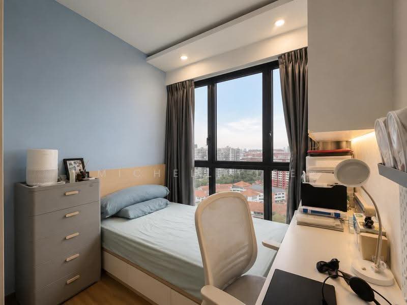 Botanique at Bartley, 233 Upper Paya Lebar Road, Hougang / Punggol / Sengkang, 2 Bedrooms, 657 sqft, Condominium For Sale, by Michelle Lee, 500246161 - Bedroom - PropertyGuru.com.sg