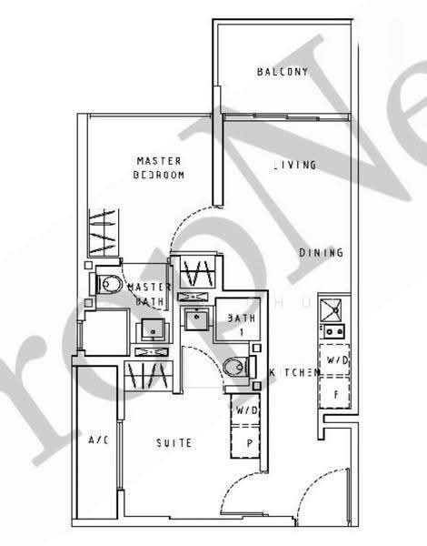 Liv on Wilkie, Wilkie Terrace, 2 Bedrooms, 527 sqft, Apartment For Sale, by Daniel Chua, 500246181 - PropertyGuru.com.sg