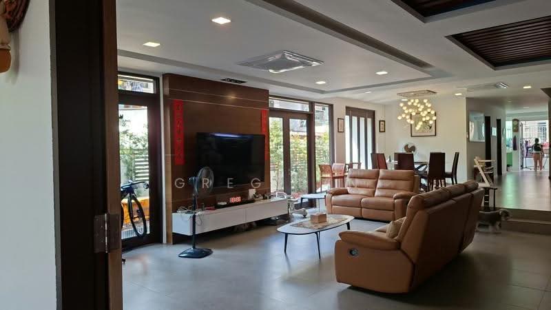 Lor Ong Lye, Hougang / Punggol / Sengkang, 8 Bedrooms, 5,496 sqft, Corner Terrace For Sale, by Greg Pan, 500246184 - Living Room - PropertyGuru.com.sg