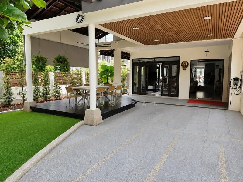 Lor Ong Lye, Hougang / Punggol / Sengkang, 8 Bedrooms, 5,496 sqft, Corner Terrace For Sale, by Greg Pan, 500246184 - Patio - PropertyGuru.com.sg
