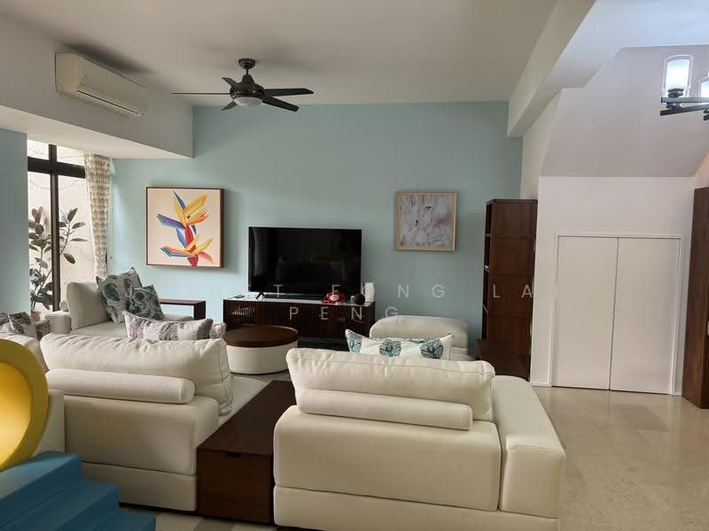 The Balmoral, 18 Balmoral Park, Tanglin / Holland / Bukit Timah, 4 Bedrooms, 2,660 sqft, Condominium For Sale, by Juliet Fong Lai Peng, 500246188 - Living Room - PropertyGuru.com.sg