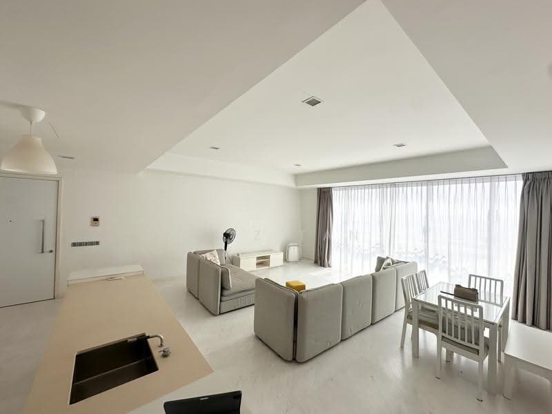Reflections at Keppel Bay, 1 Keppel Bay View, 2 Bedrooms, 1,345 sqft, Condominium For Sale, by Royz Tan, 500246190 - Living Room - PropertyGuru.com.sg