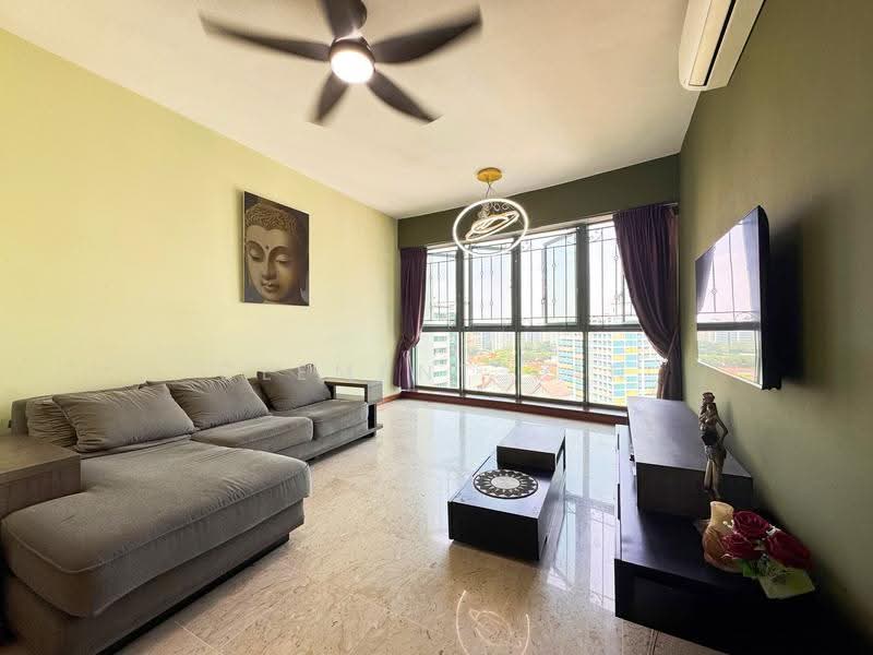 Palm Gardens, 2C Hong San Walk, Dairy Farm / Bukit Panjang / Choa Chu Kang, 2 Bedrooms, 958 sqft, Condominium For Sale, by Clement Tan, 500246192 - Living Room - PropertyGuru.com.sg