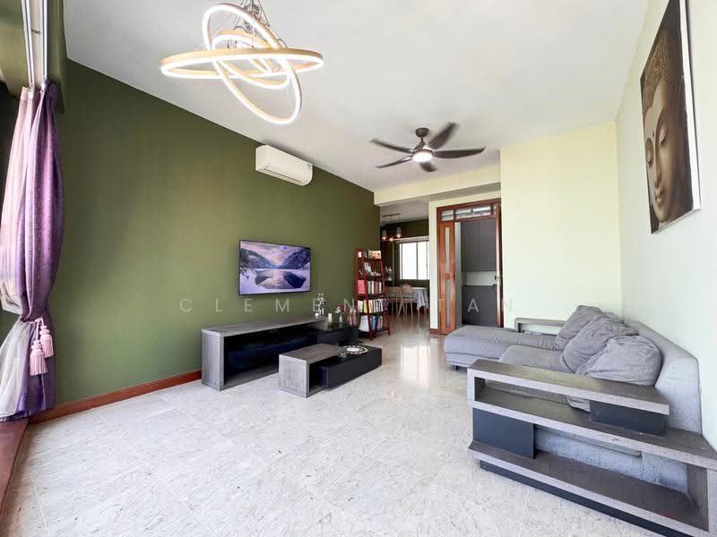 Palm Gardens, 2C Hong San Walk, Dairy Farm / Bukit Panjang / Choa Chu Kang, 2 Bedrooms, 958 sqft, Condominium For Sale, by Clement Tan, 500246192 - Living Room - PropertyGuru.com.sg