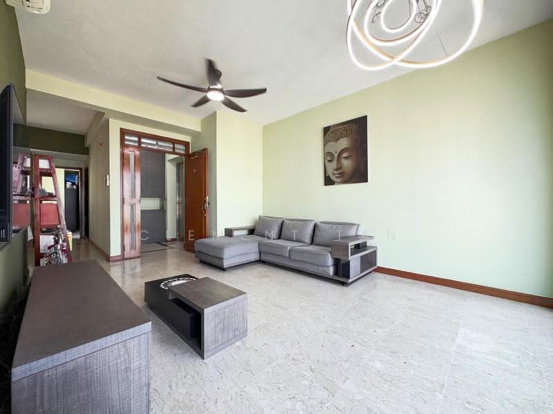 Palm Gardens, 2C Hong San Walk, Dairy Farm / Bukit Panjang / Choa Chu Kang, 2 Bedrooms, 958 sqft, Condominium For Sale, by Clement Tan, 500246192 - Living Room - PropertyGuru.com.sg